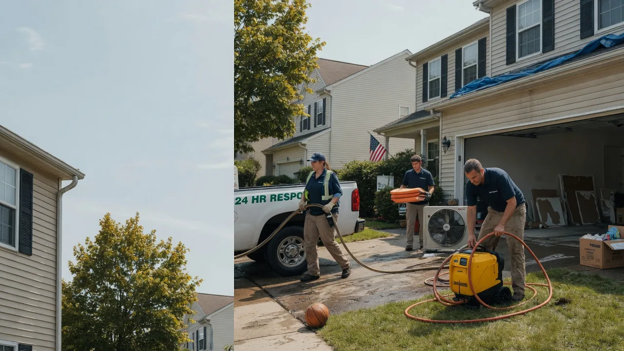 Emergency Water Damage Restoration in Jeanerette, LA near me